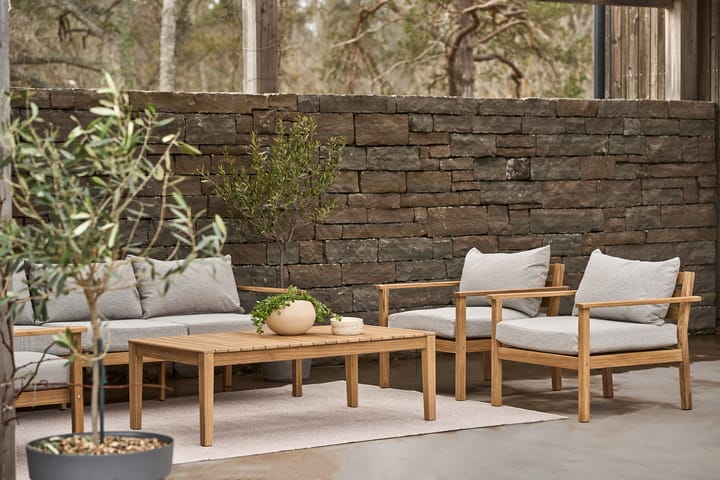 Conjunto lounge Stockaryd teca gris claro - undefined - 1898