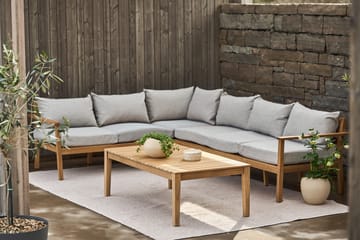 Conjunto lounge Stockaryd teca gris claro - undefined - 1898