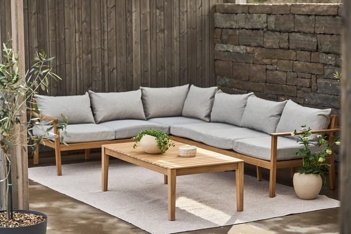 Conjunto lounge Stockaryd teca gris claro - undefined - 1898