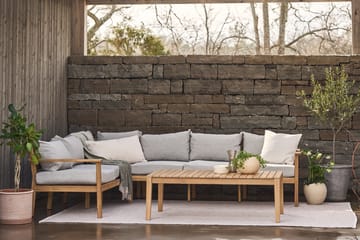Conjunto lounge Stockaryd teca gris claro - undefined - 1898