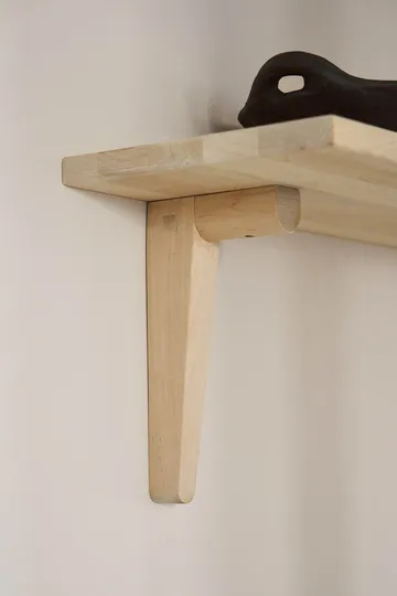 Estante de pared Bäckebo - Abedul, 80×30×20 cm - 1898