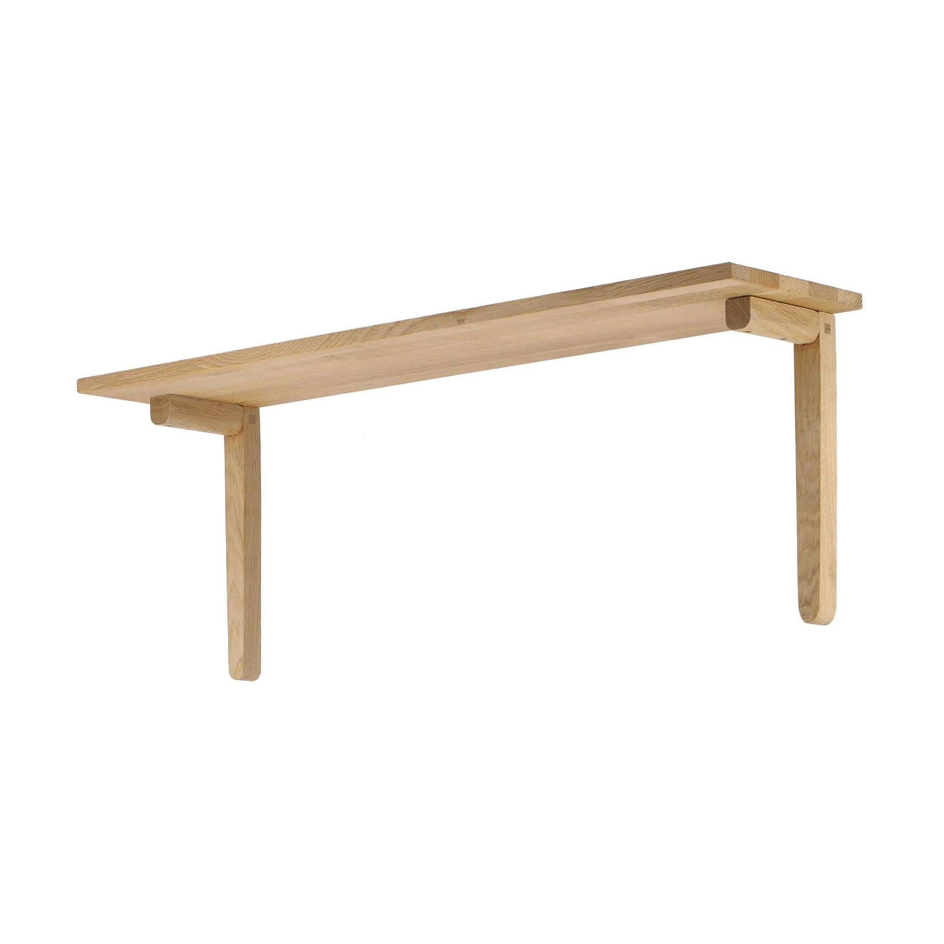 Estante de pared Bäckebo, Roble, 80×30×20 cm 1898