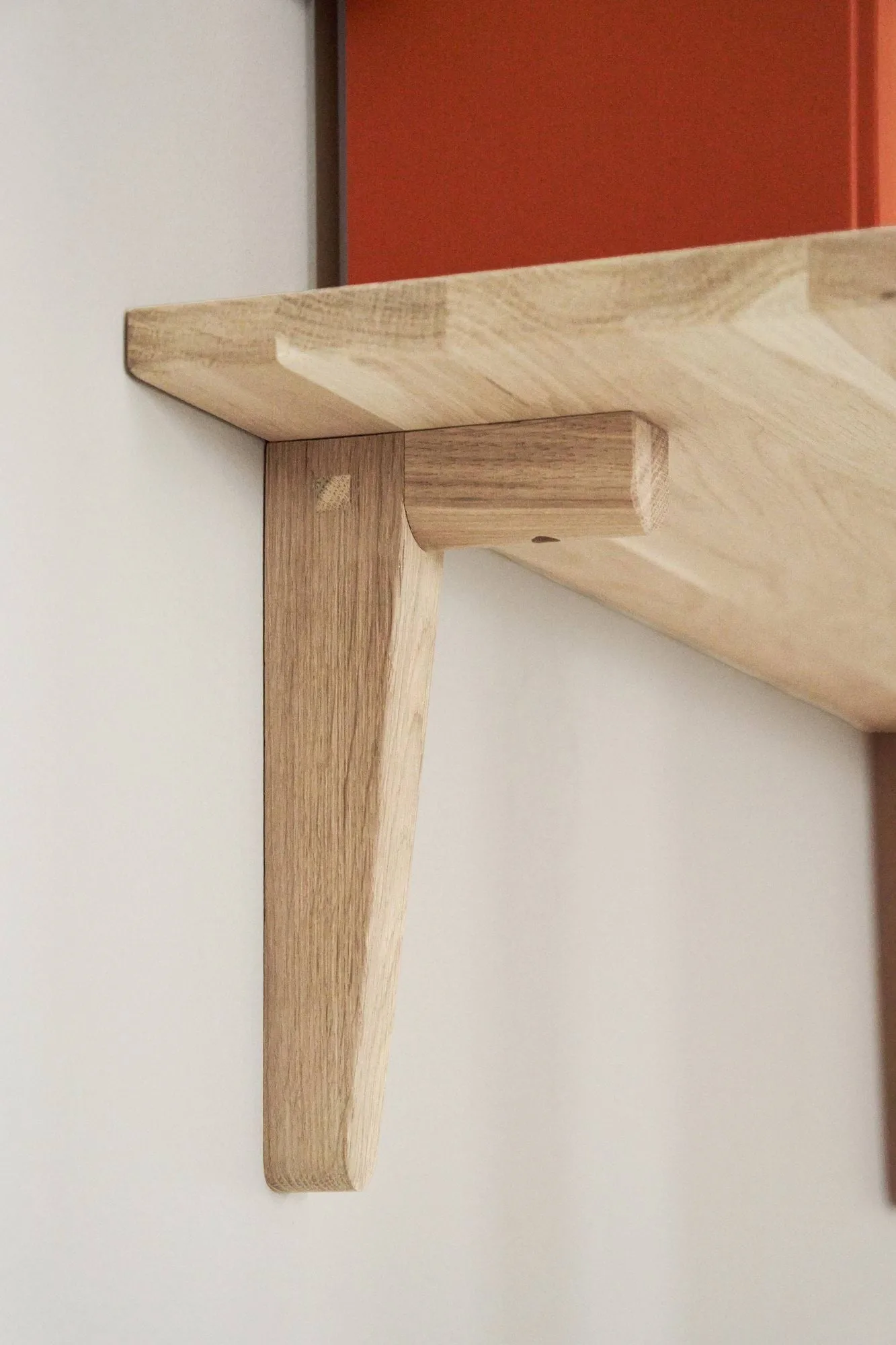 Estante de pared Bäckebo, Roble, 80×30×20 cm 1898