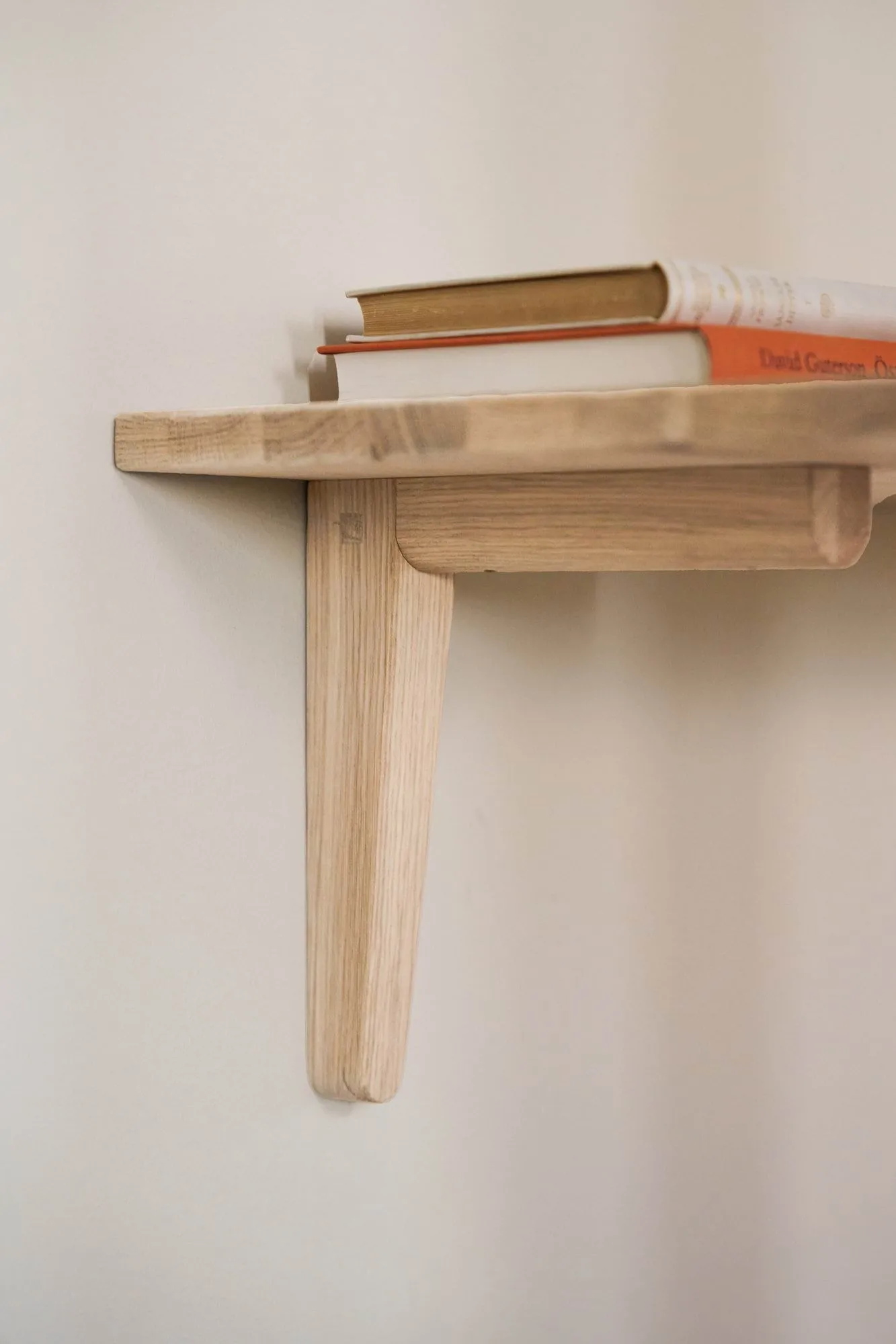 Estante de pared Bäckebo, Roble, 80×30×30 cm 1898