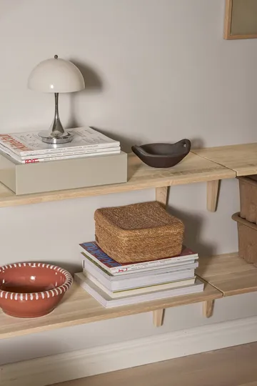 Estante de pared Bäckebo - Roble, 80×30×30 cm - 1898
