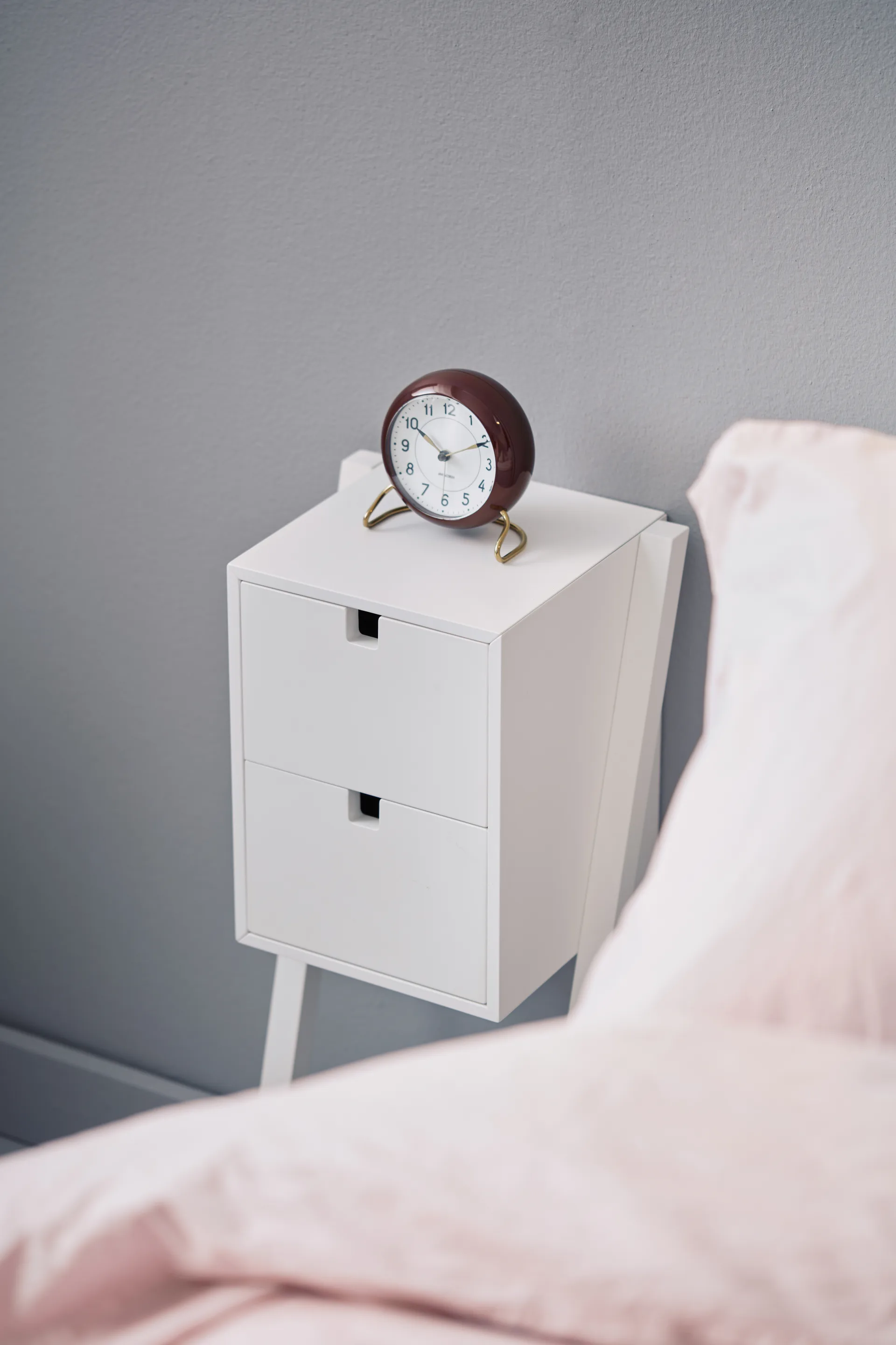 Estantería de cama y recibidor Square, blanco 1898