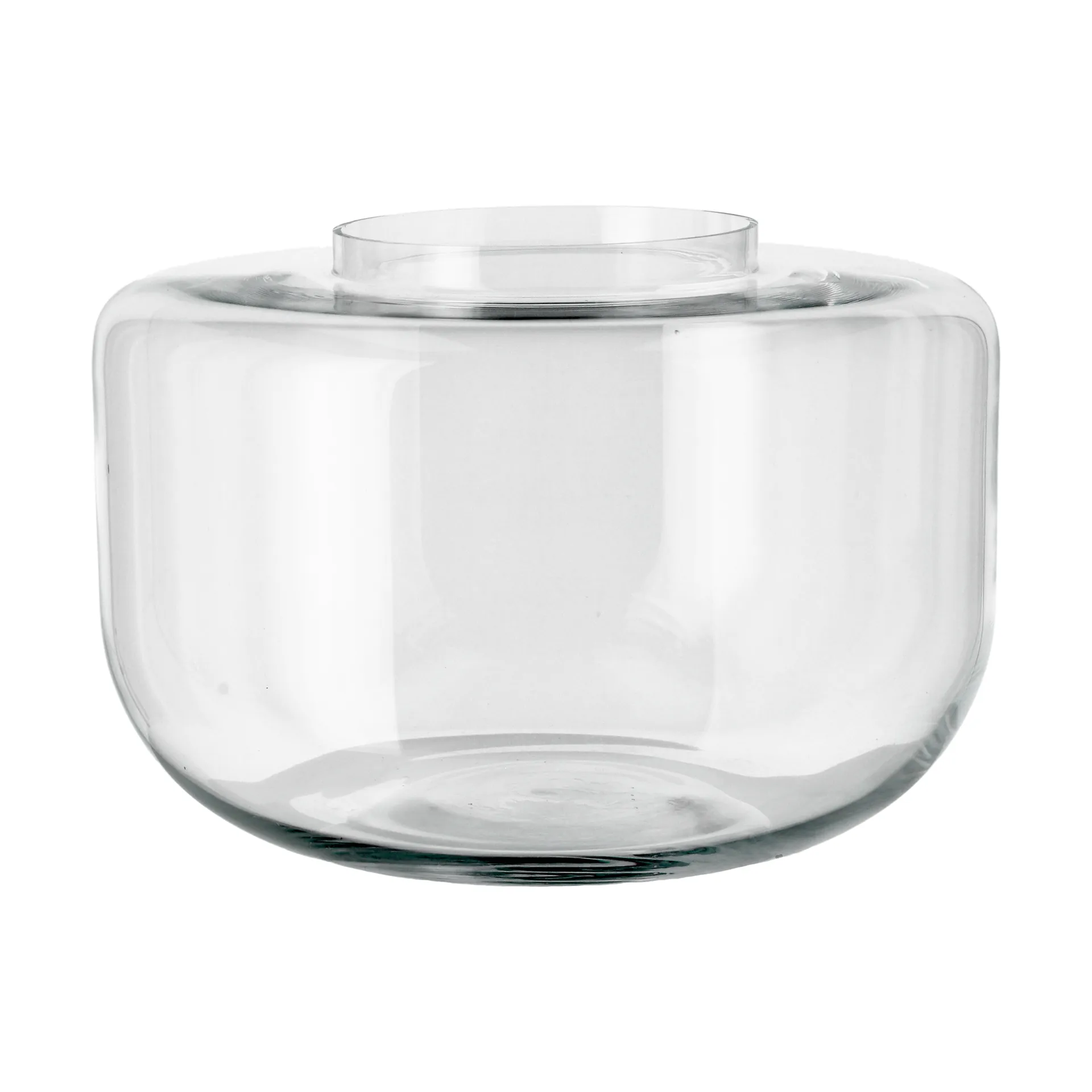 Jarrón Drummel transparente, Ø30 cm 1898