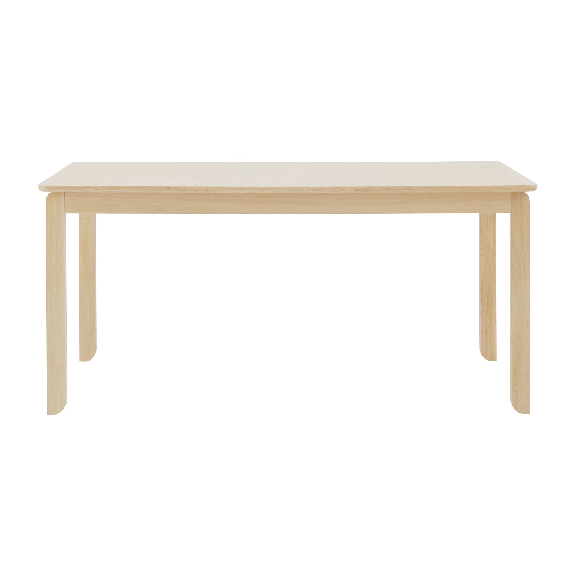 Mesa Alfred 90x160 cm, Roble pigmentado blanco 1898