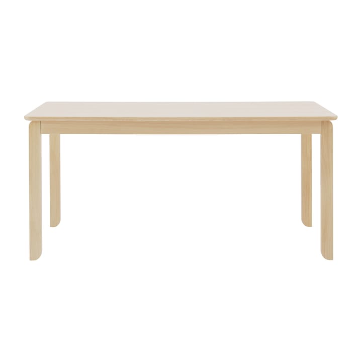 Mesa Alfred 90x160 cm - Roble pigmentado blanco - 1898