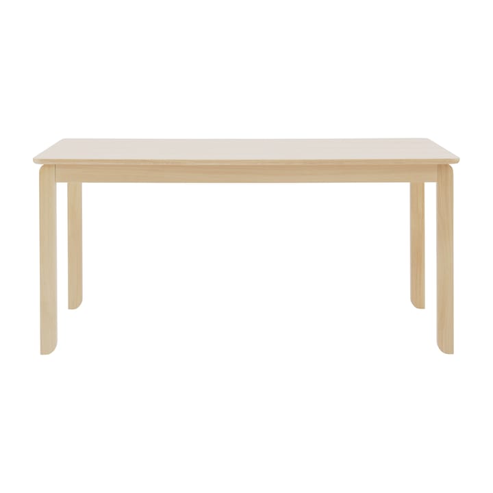 Mesa Alfred 90x160 cm - Roble pigmentado blanco - 1898