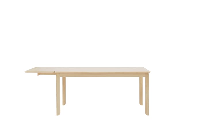 Mesa Alfred 90x160 cm, Roble pigmentado blanco 1898