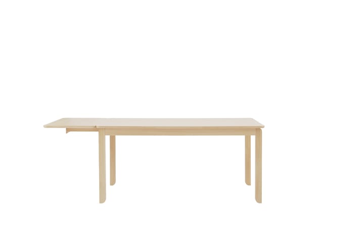 Mesa Alfred 90x160 cm - Roble pigmentado blanco - 1898