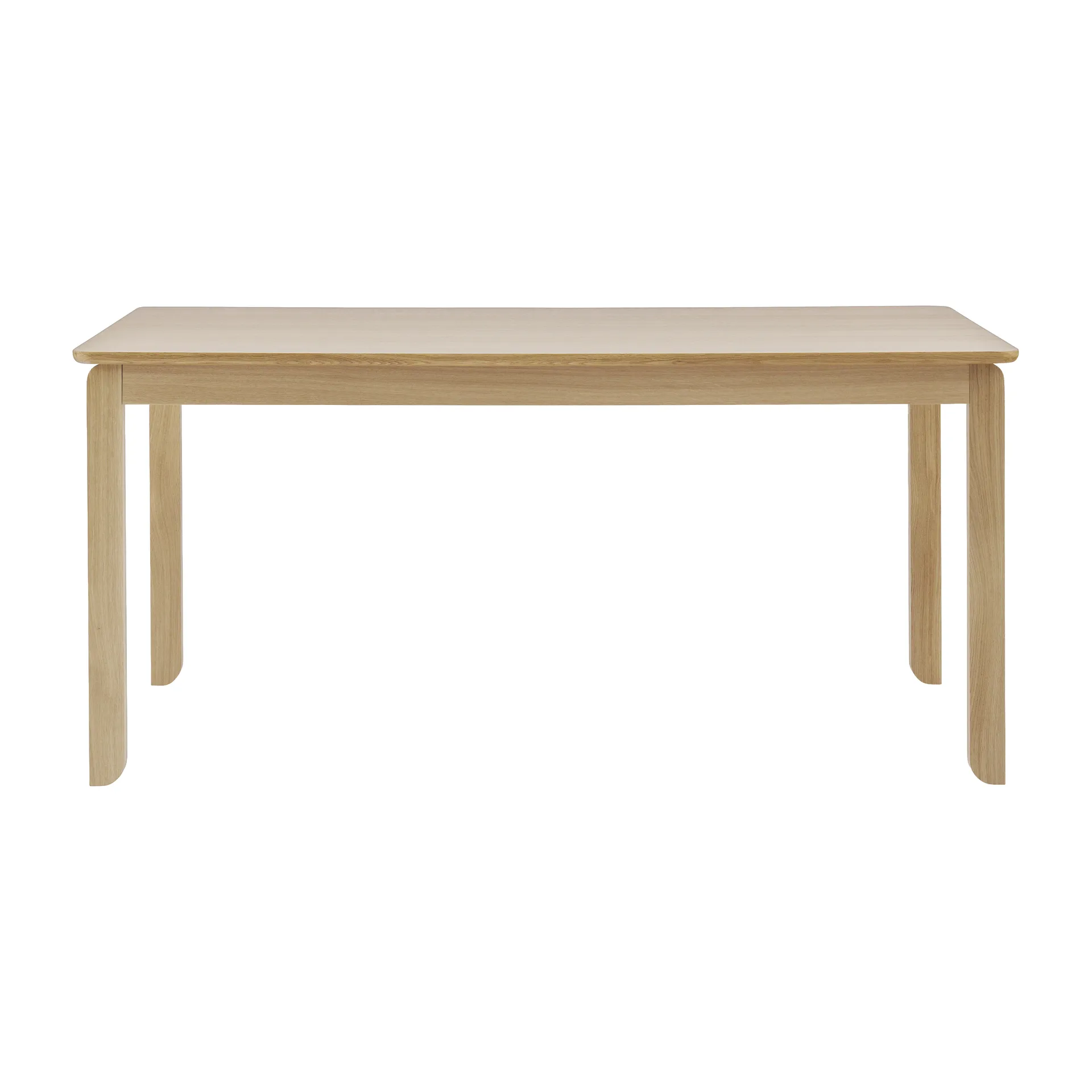 Mesa Alfred, Roble pigmentado blanco, 90x220 cm 1898