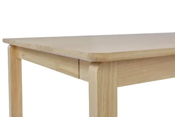 Mesa Alfred - Roble pigmentado blanco, 90x220 cm - 1898
