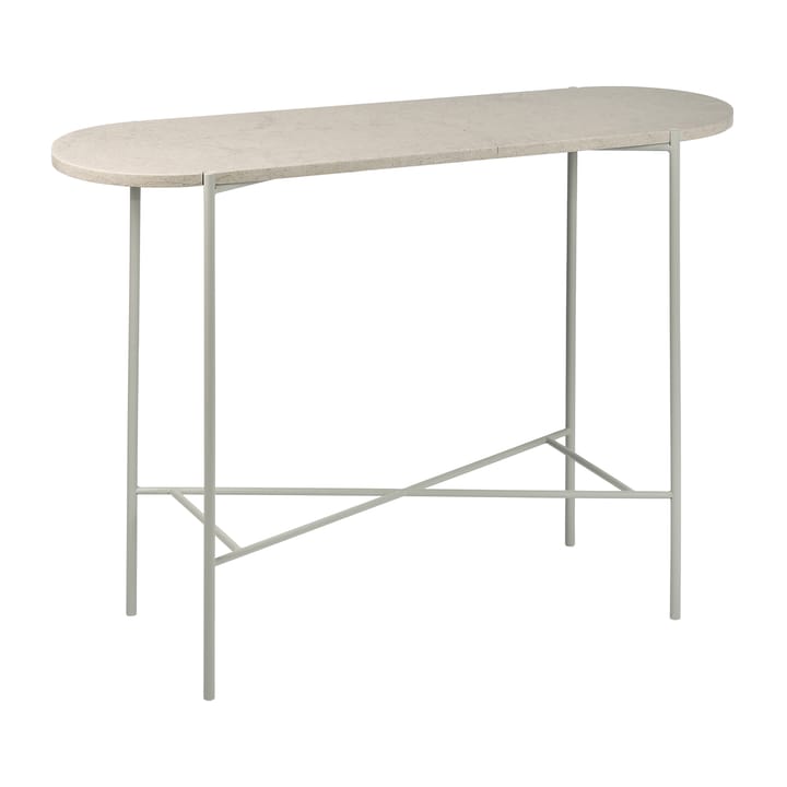 Mesa auxiliar alta Aplaryd - Piedra caliza gris - 1898