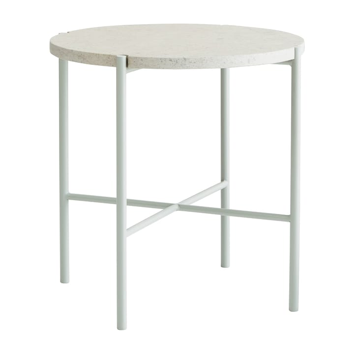Mesa auxiliar Aplaryd Ø45 cm  - gris piedra caliza - 1898