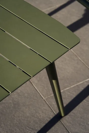 Mesa auxiliar Marsala - Verde musgo, 55x50 cm - 1898