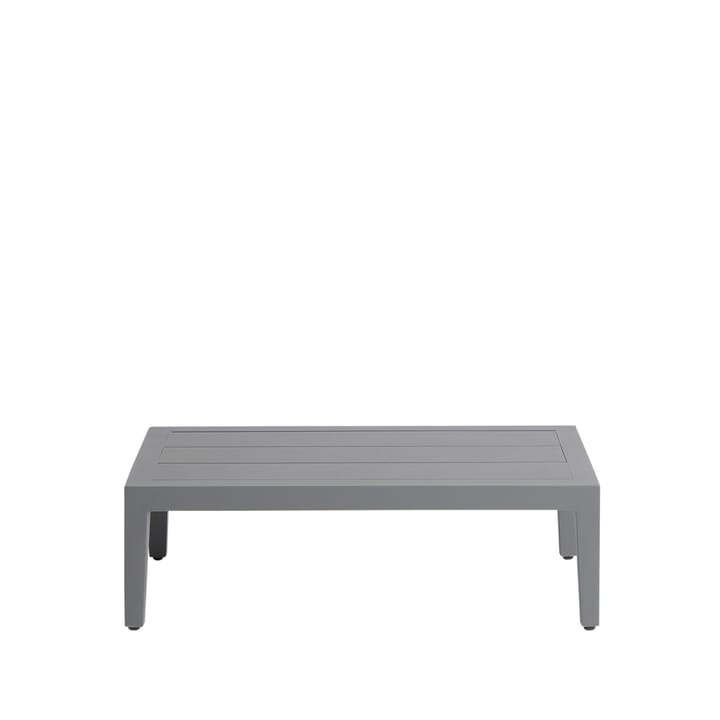 Mesa auxiliar Santander 75x43x24 cm - Gris aluminio - 1898