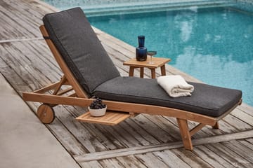 Mesa auxiliar Sköndal teca - 35x35x40 cm - 1898