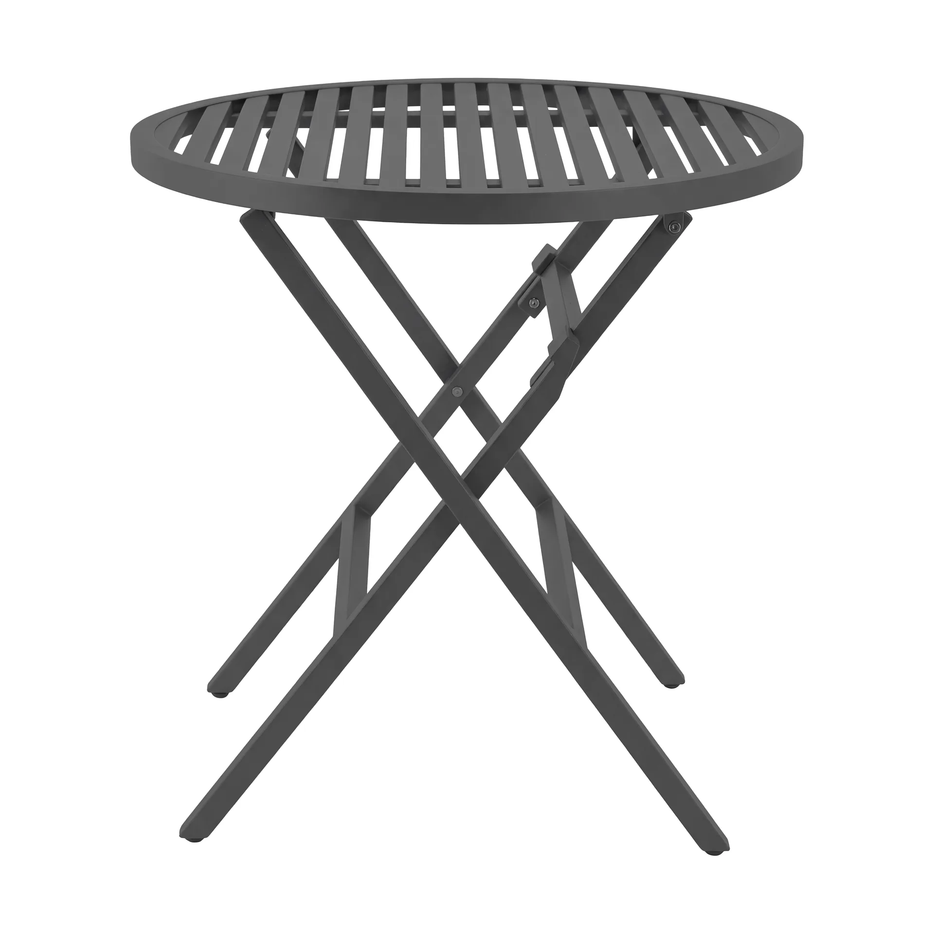 Mesa de café Verona, Antracita, Ø72 cm 1898