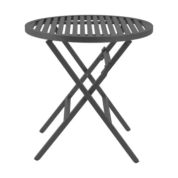 Mesa de café Verona - Antracita, Ø72 cm - 1898