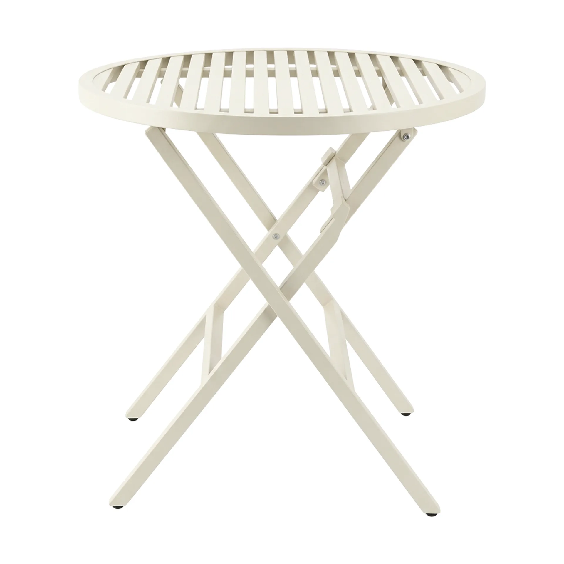 Mesa de café Verona, Off white, Ø72 cm 1898