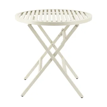Mesa de café Verona - Off white, Ø72 cm - 1898