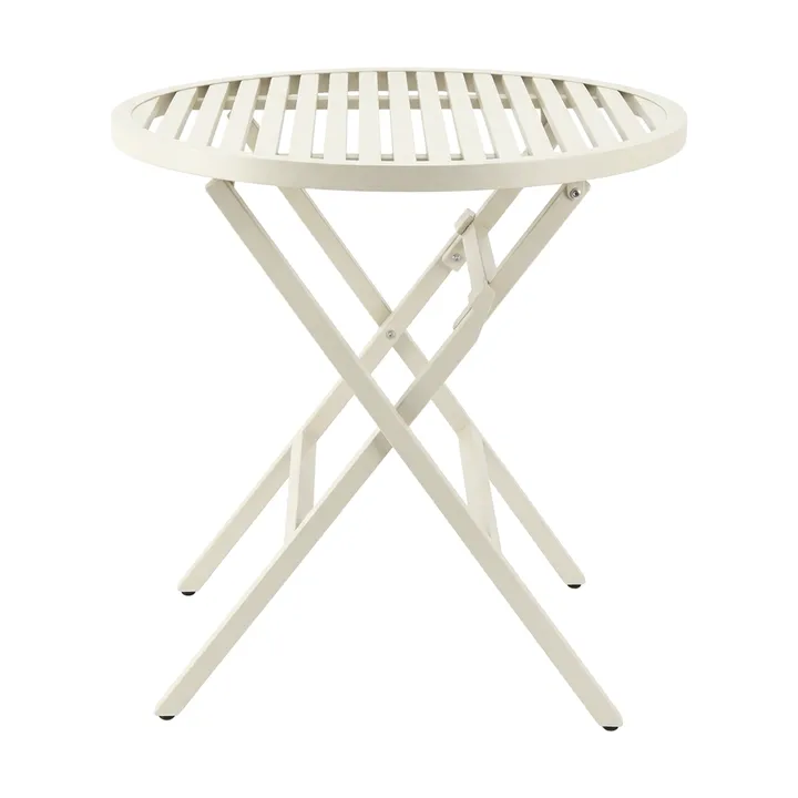 Mesa de café Verona - Off white, Ø72 cm - 1898