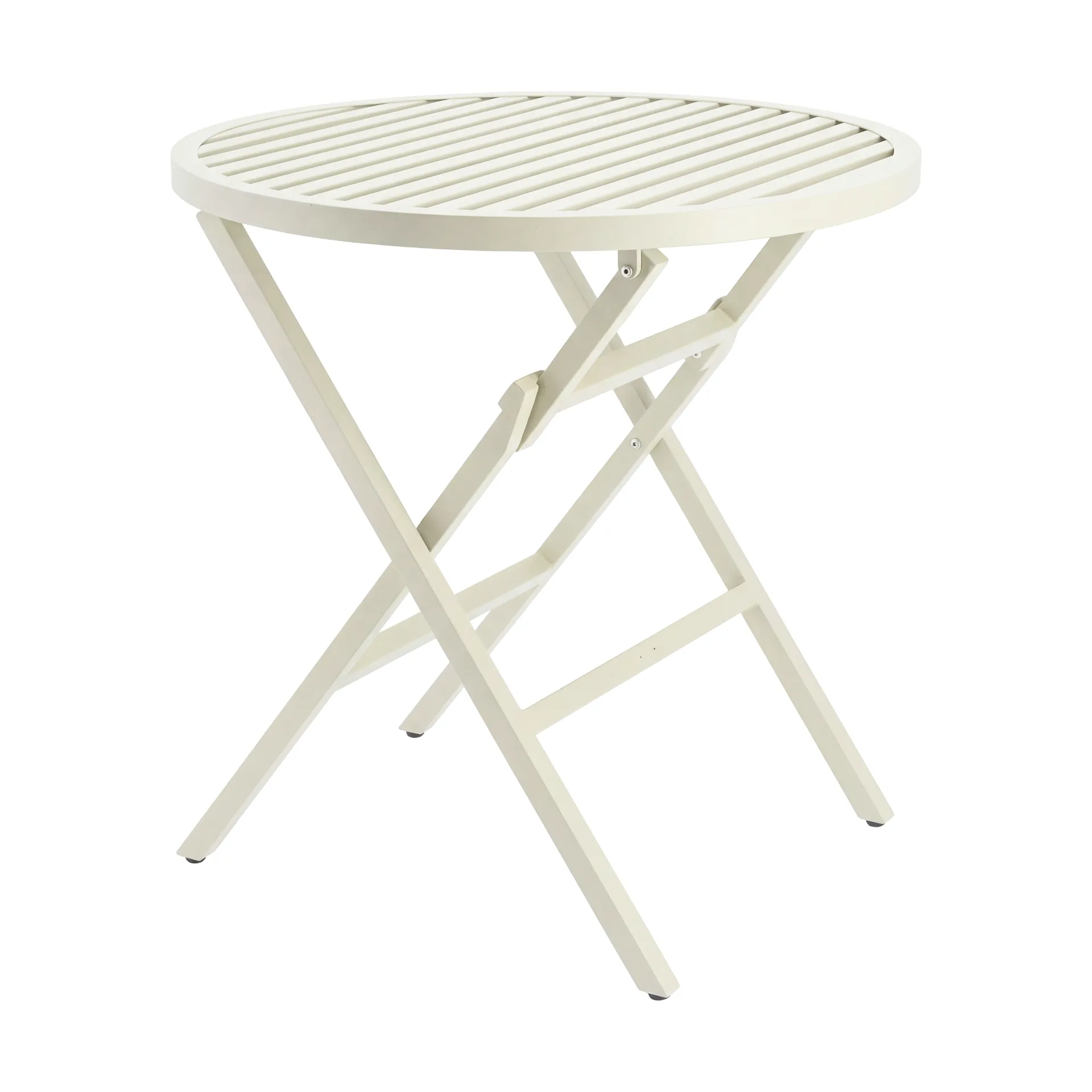 Mesa de café Verona, Off white, Ø72 cm 1898