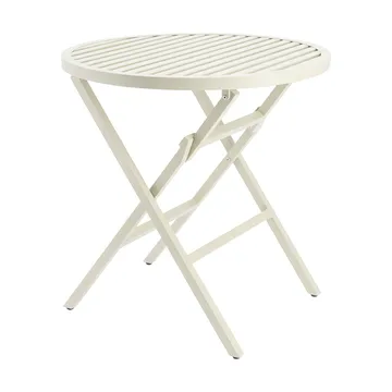 Mesa de café Verona - Off white, Ø72 cm - 1898