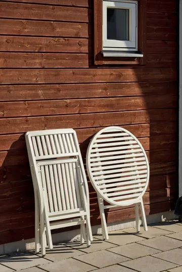 Mesa de café Verona - Off white, Ø72 cm - 1898