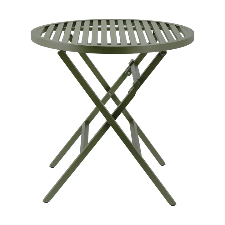 Mesa de café Verona - Verde musgo, Ø72 cm - 1898