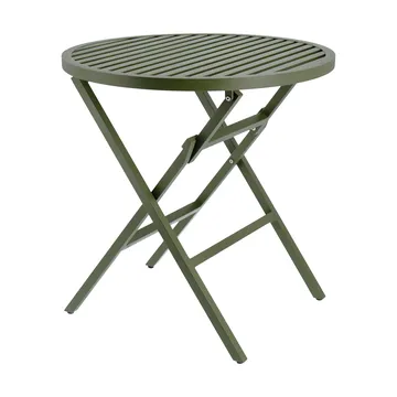 Mesa de café Verona - Verde musgo, Ø72 cm - 1898