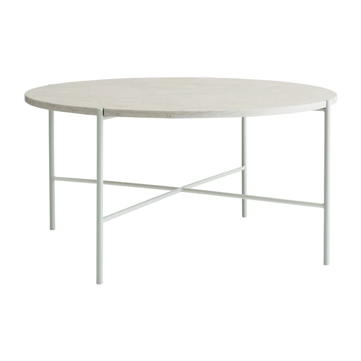 Mesa de centro Aplaryd Ø90 cm - Caliza gris - 1898