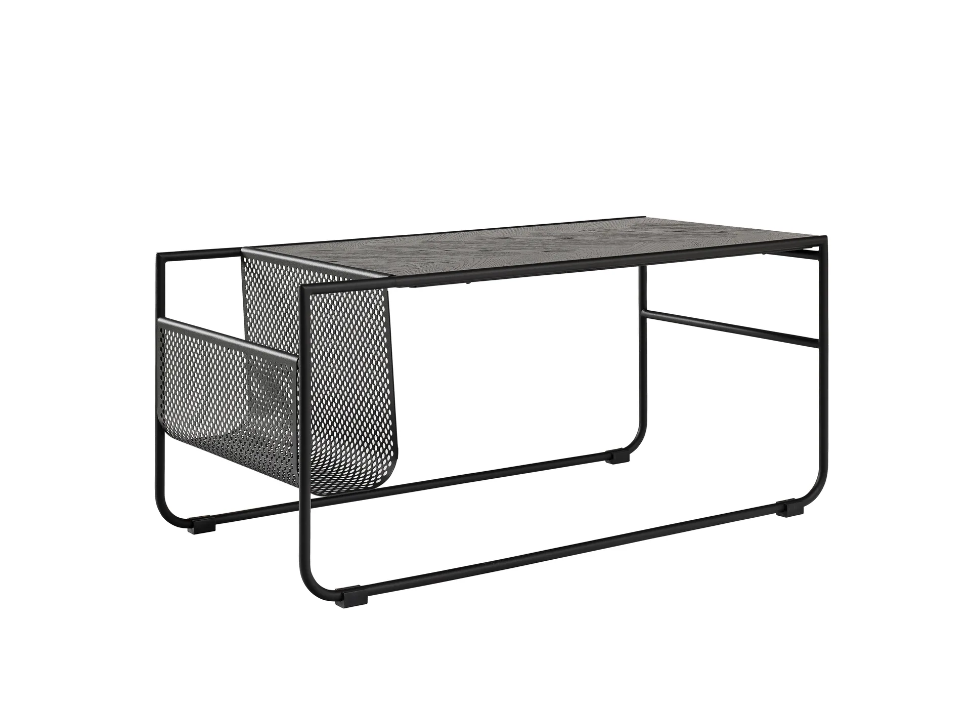 Mesa de centro Hissö, negro 1898