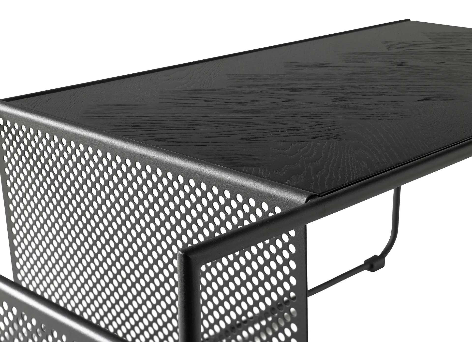 Mesa de centro Hissö, negro 1898