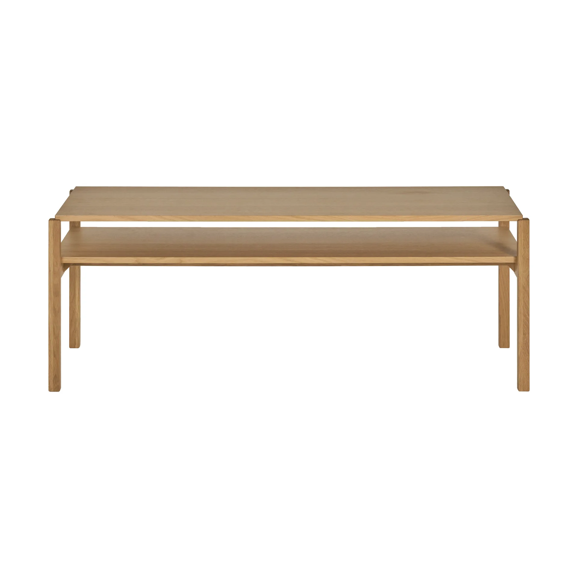 Mesa de centro Lid , Roble pigmentado blanco, 125x50 cm 1898