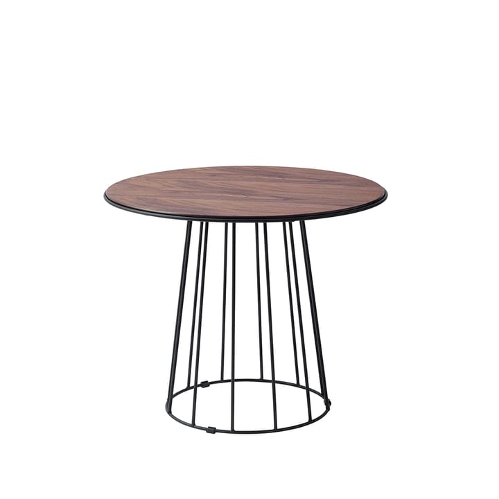 Mesa de centro Lidhem Ø50 cm - Nogal - 1898