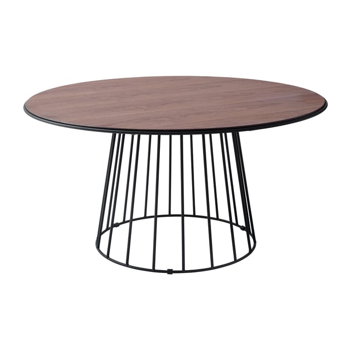 Mesa de centro Lidhem Ø90 cm - Nogal - 1898