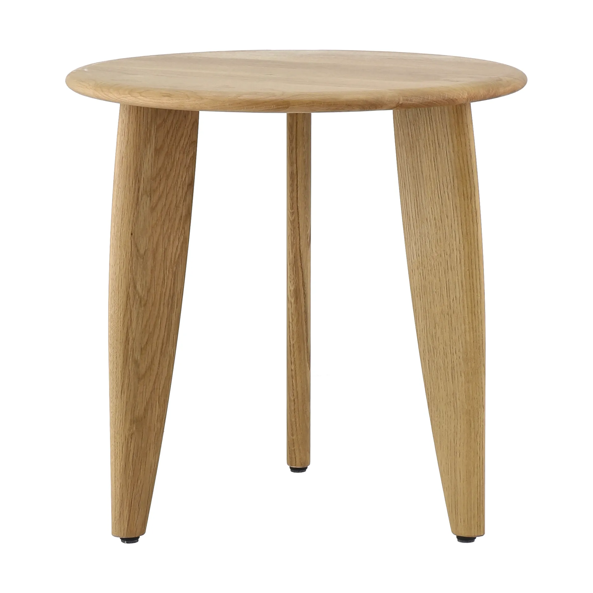 Mesa de centro Lyckeby Ø45x44 cm, Naturlackad ek 1898