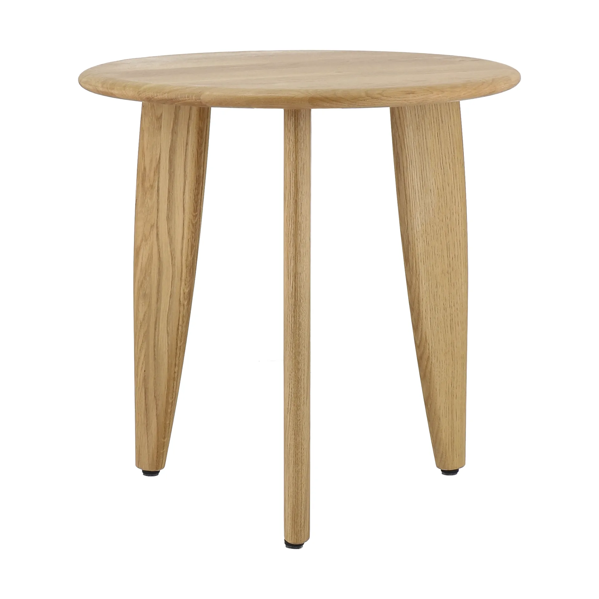 Mesa de centro Lyckeby Ø45x44 cm, Naturlackad ek 1898