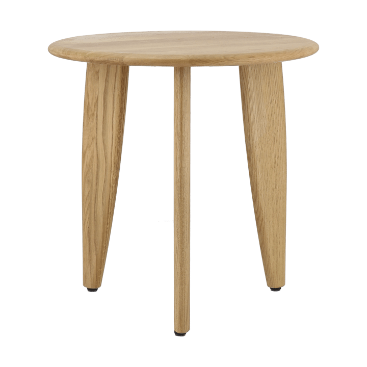 Mesa de centro Lyckeby Ø45x44 cm, Naturlackad ek 1898