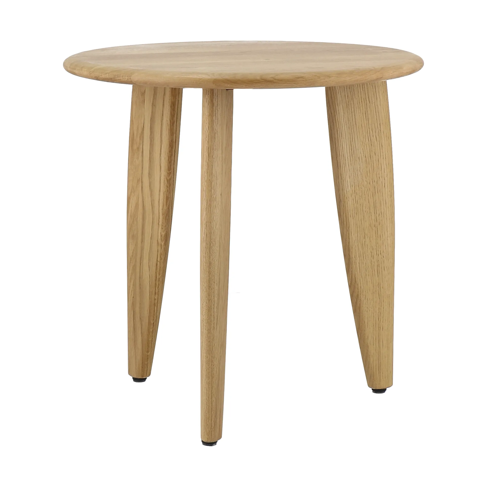 Mesa de centro Lyckeby Ø45x44 cm, Naturlackad ek 1898