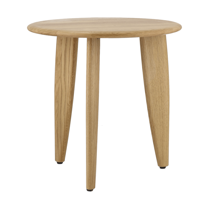 Mesa de centro Lyckeby Ø45x44 cm, Naturlackad ek 1898