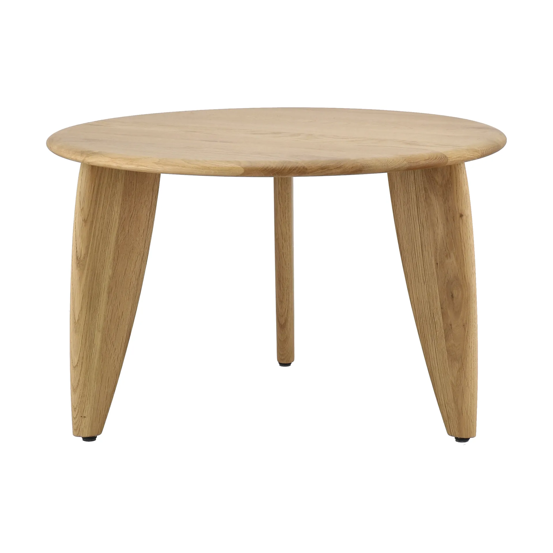 Mesa de centro Lyckeby Ø60x37,5 cm, Naturlackad ek 1898