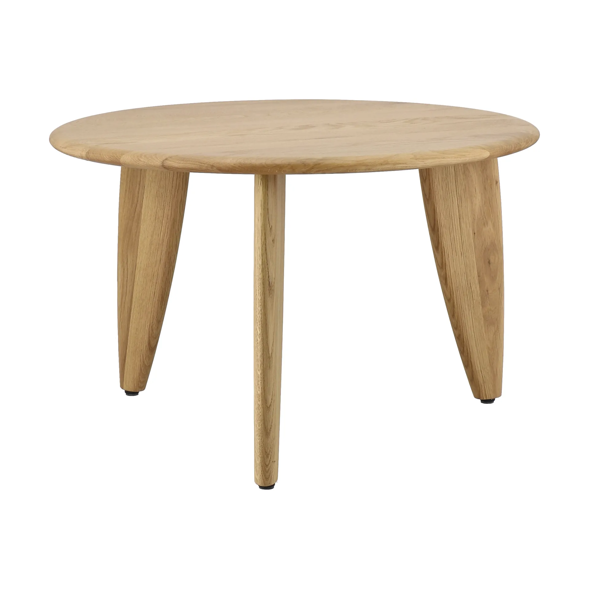 Mesa de centro Lyckeby Ø60x37,5 cm, Naturlackad ek 1898
