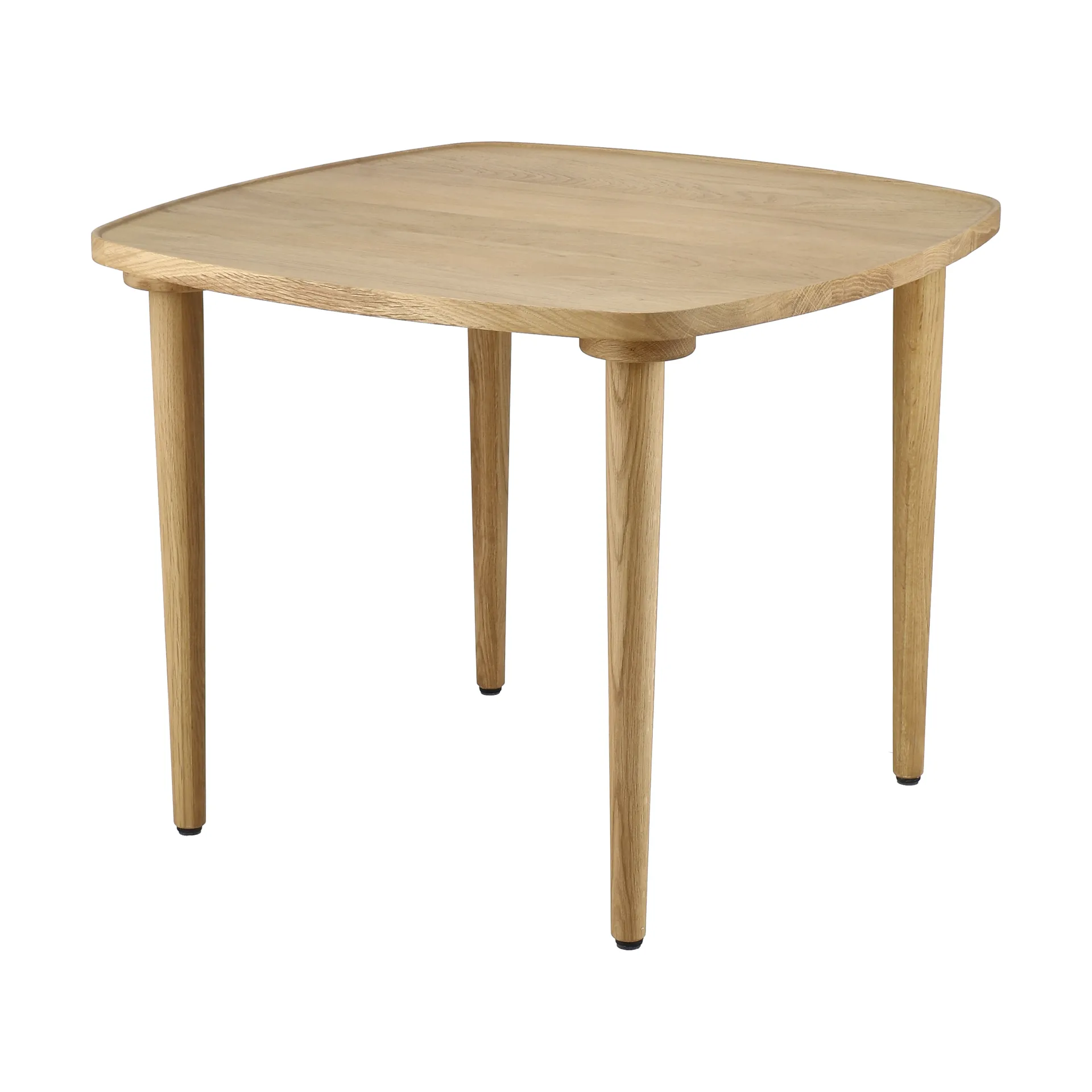 Mesa de centro Nyhem 59x59x47 cm, Naturlackad ek 1898