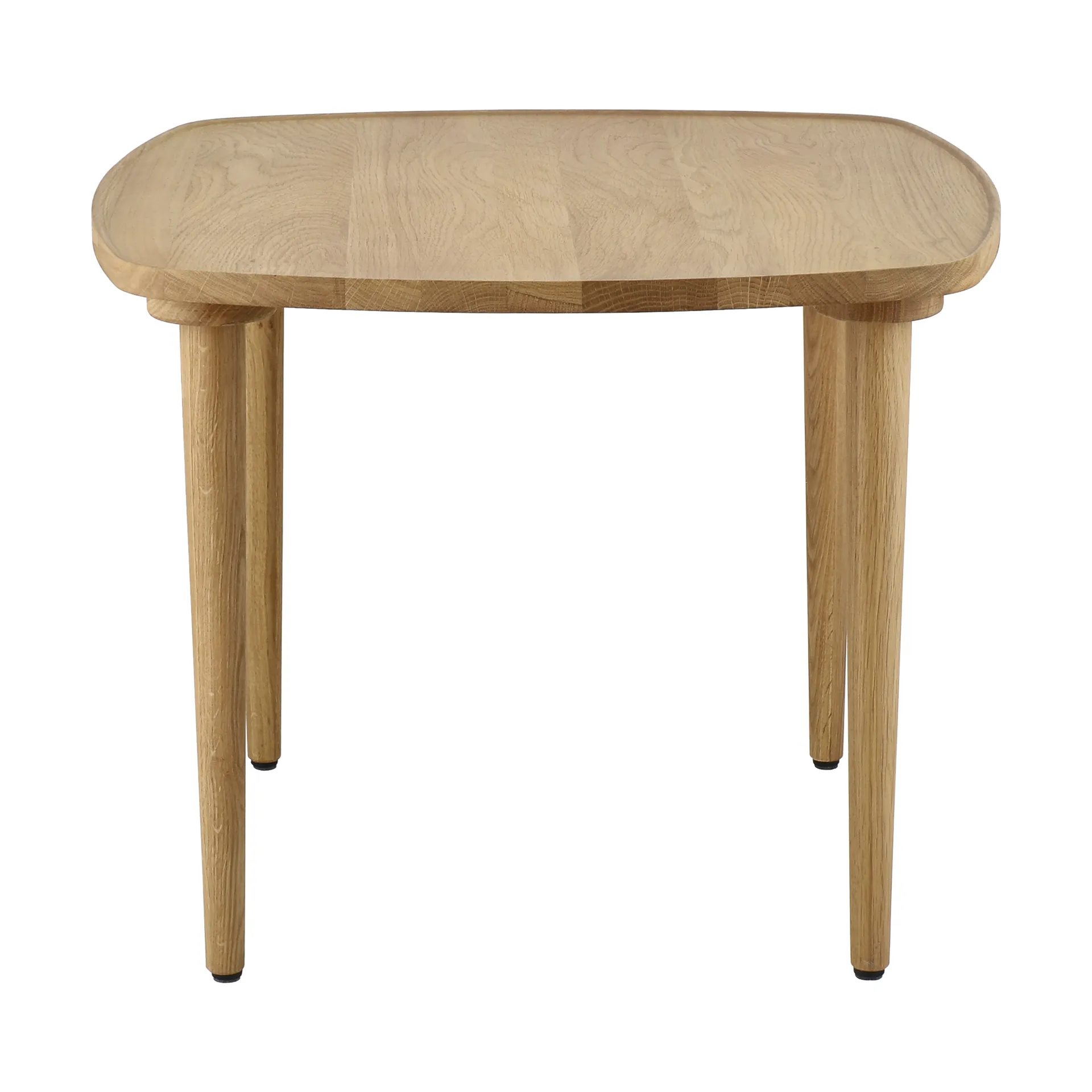 Mesa de centro Nyhem 59x59x47 cm, Naturlackad ek 1898