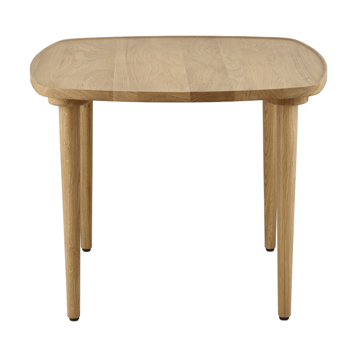 Mesa de centro Nyhem 59x59x47 cm, Naturlackad ek 1898