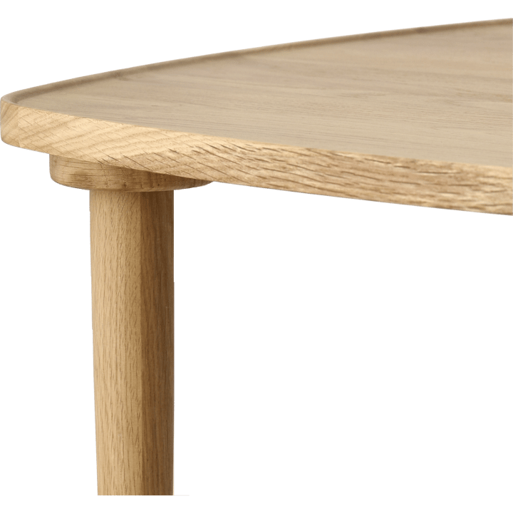 Mesa de centro Nyhem 59x59x47 cm, Naturlackad ek 1898